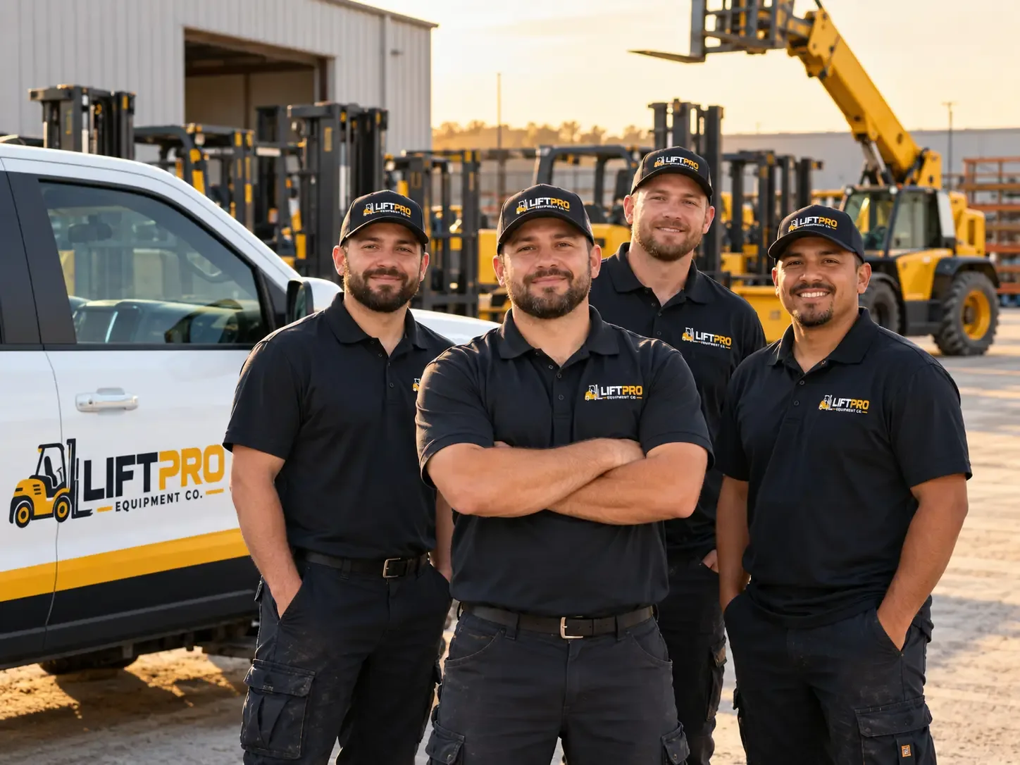 Forklift Rental company in Essex, MO